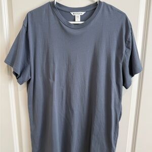 Athleta Favorite Cotton Classic Tee in Slate Blue